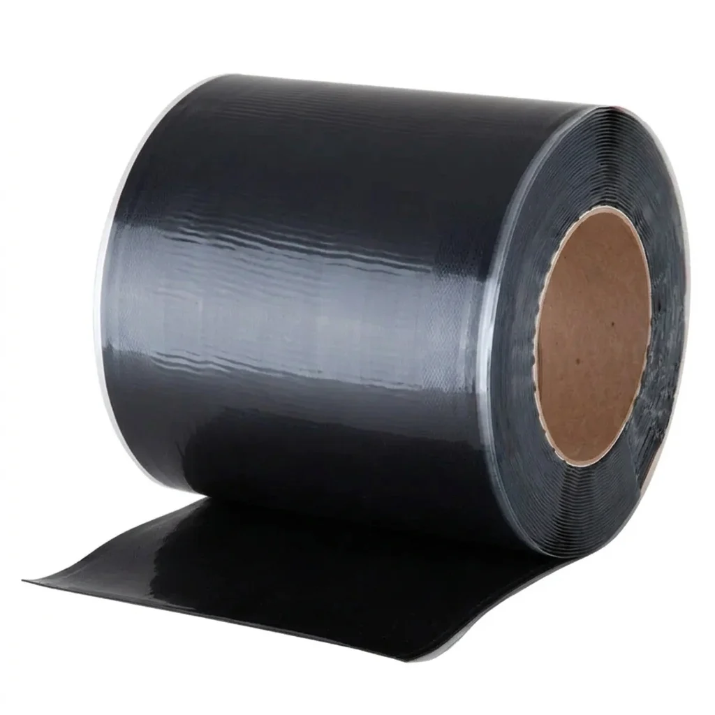 Bandă autoadezivă EPDM nevulcanizată 305mm pentru hidroizolații acoperișuri și detalii complexe