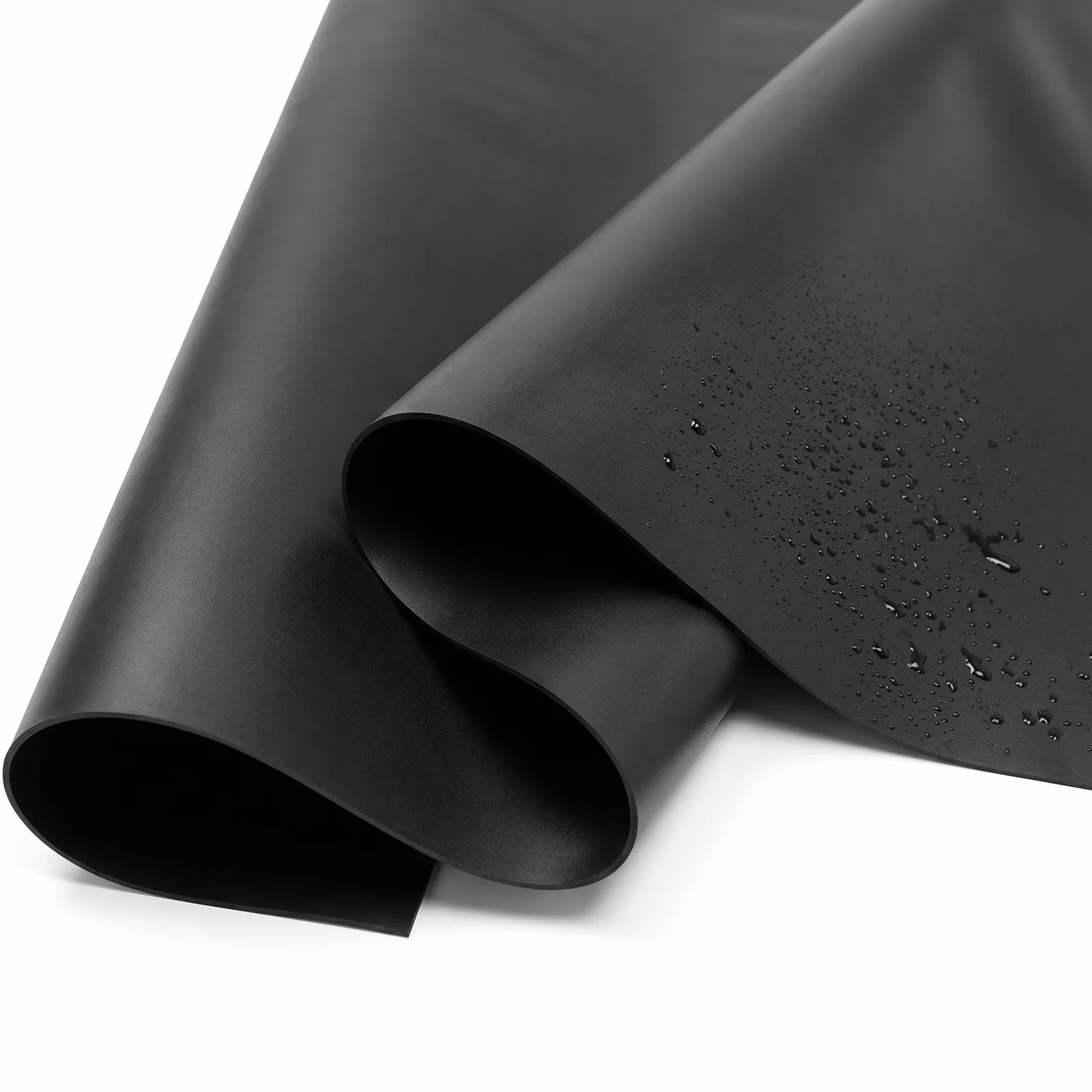 Geomembrană EPDM Elastoseal SealEco pentru iazuri și hidroizolații industriale, elasticitate și rezistență extremă.