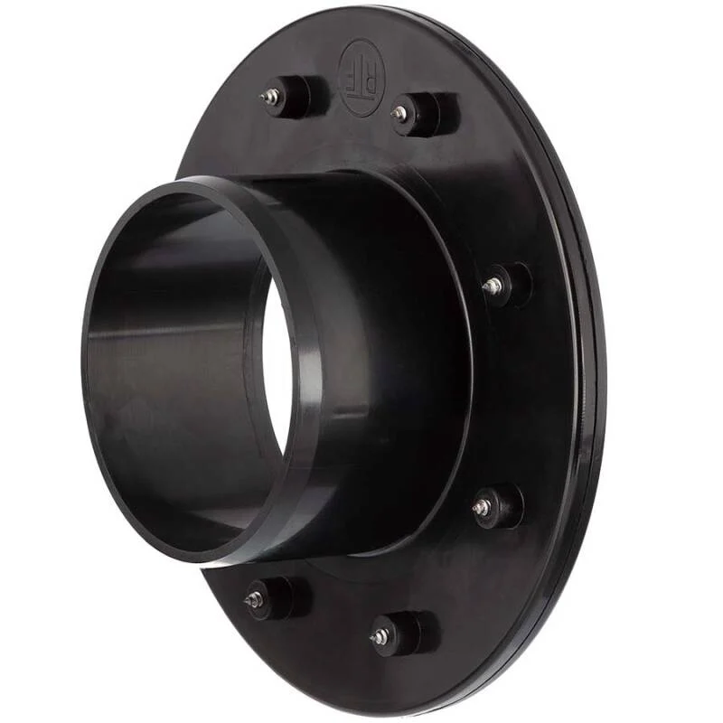 Flanșă trecere folie iaz 110mm din ABS pentru etanșare țevi în bazine și sisteme de filtrare