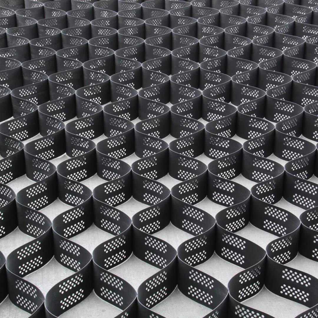 Geocelulă HDPE 10cm 23mp sistem armare sol stabilizare pietriș taluz și protecție iazuri