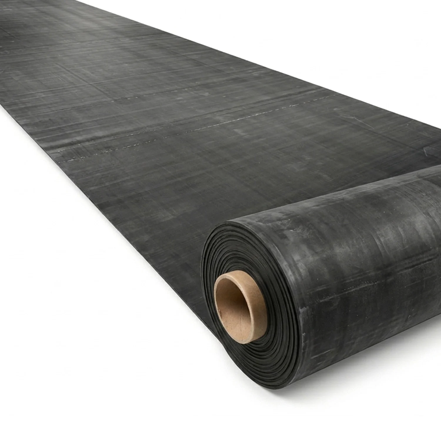Membrană EPDM RubberBear pentru acoperiș, hidroizolație profesională certificată CE, grosimi 1.14mm și 1.52mm.