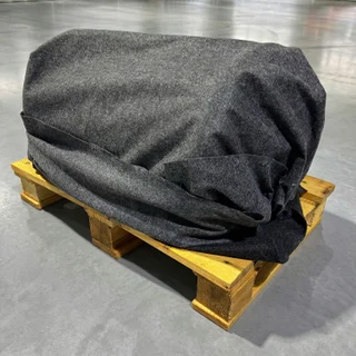 Rolă membrană EPDM RubberBear pentru iazuri. Folie cauciuc premium, 100% fish-safe, pentru impermeabilizări hidrotehnice.